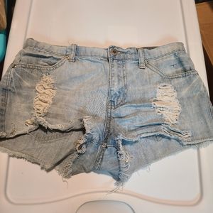 Forever 21 Jean Shorts Size 26